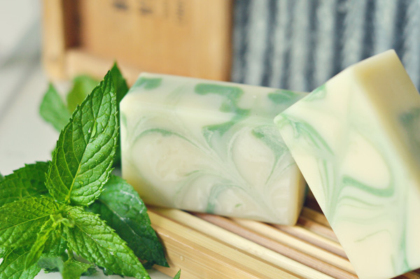 Spearmint Soap from Country Bubbles Soaps