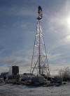 Icicles on the windmill