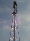 Icicles on the windmill